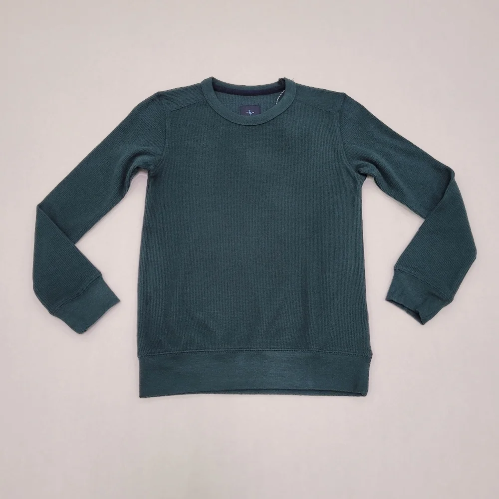 Tailorbyrd Boys Ultra Soft Ribbed Crew Neck Sweater